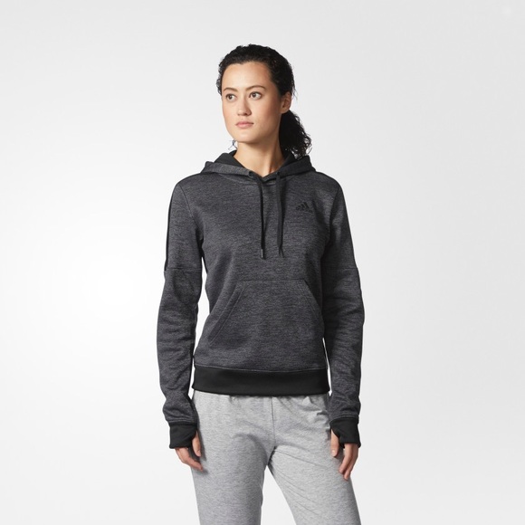 adidas Tops - Team Issue Pullover Hoodie CF0075